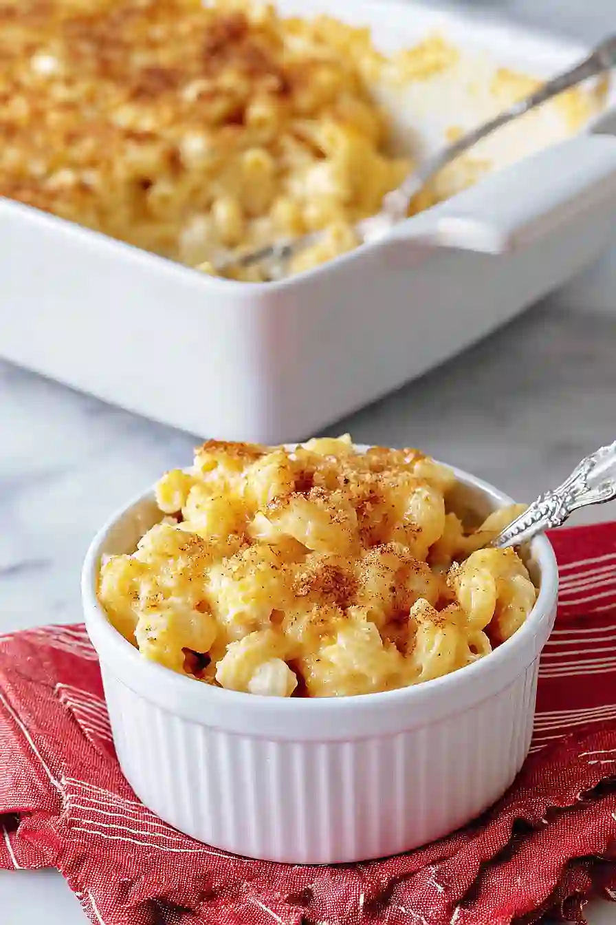 baked mac and cheese for a crowd