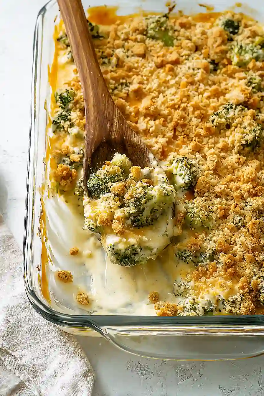 velveeta cheese broccoli casserole
