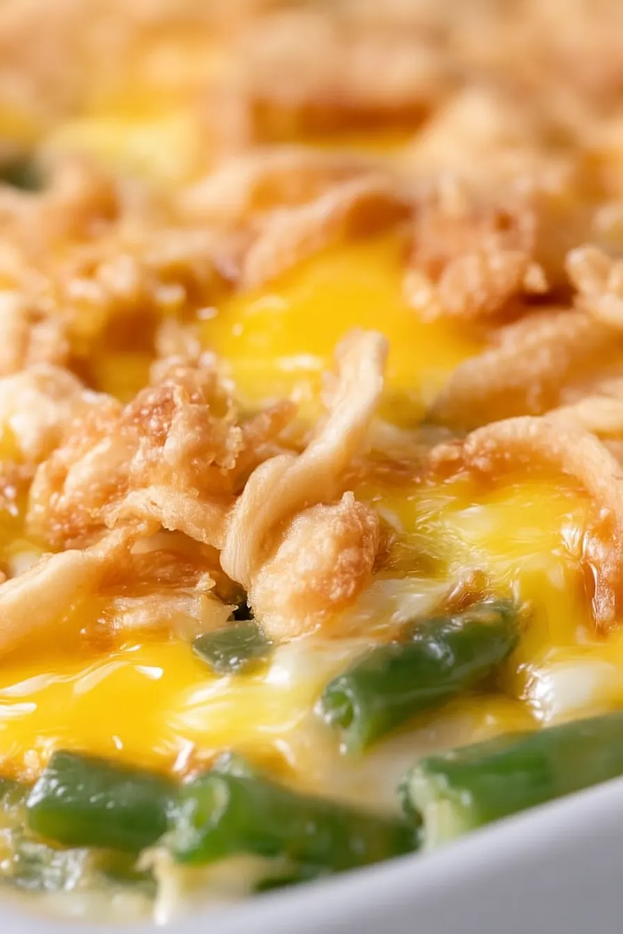 southern green bean casserole