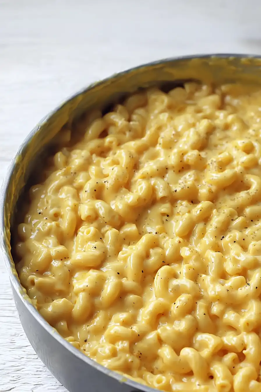 dairy free baked mac and cheese