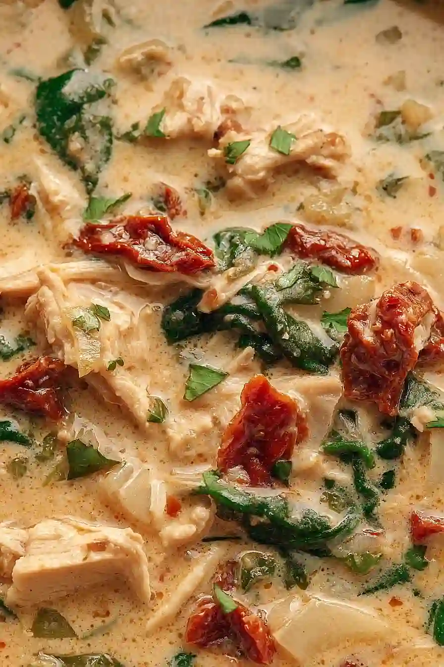 marry me chicken soup keto