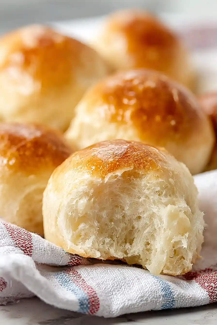 dinner rolls without yeast
