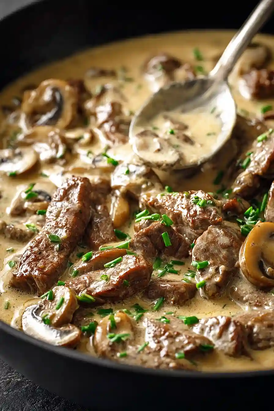 gordon ramsay's beef stroganoff