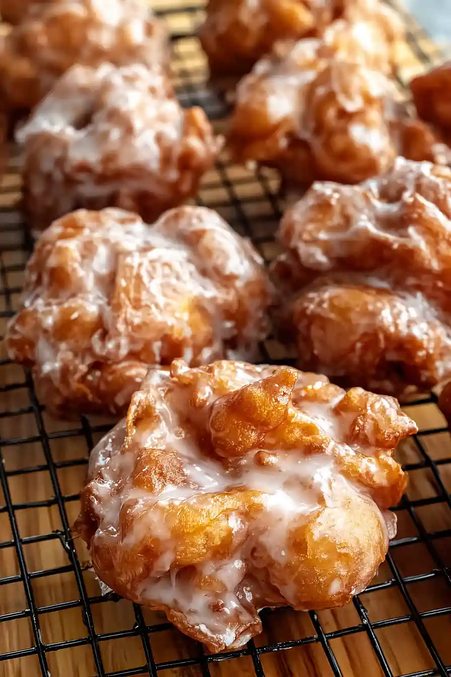 Amish Recipe for Apple Fritters