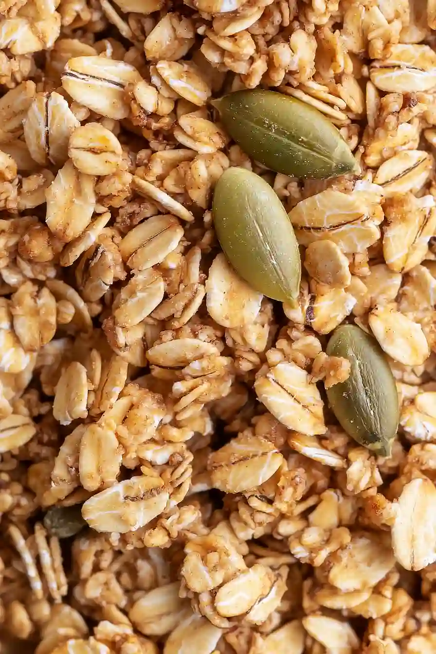 pumpkin seed granola