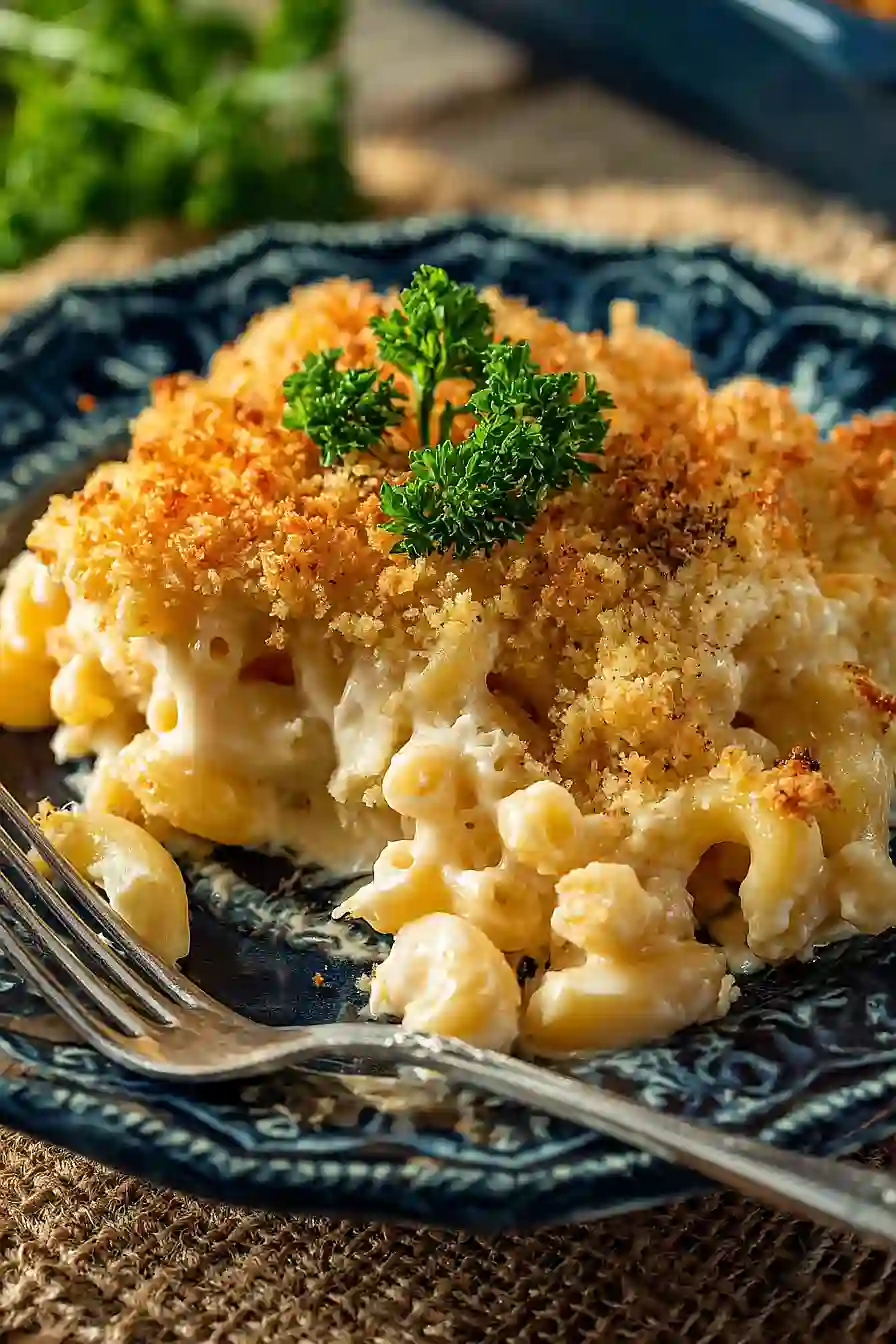 baked mac and cheese with cream cheese