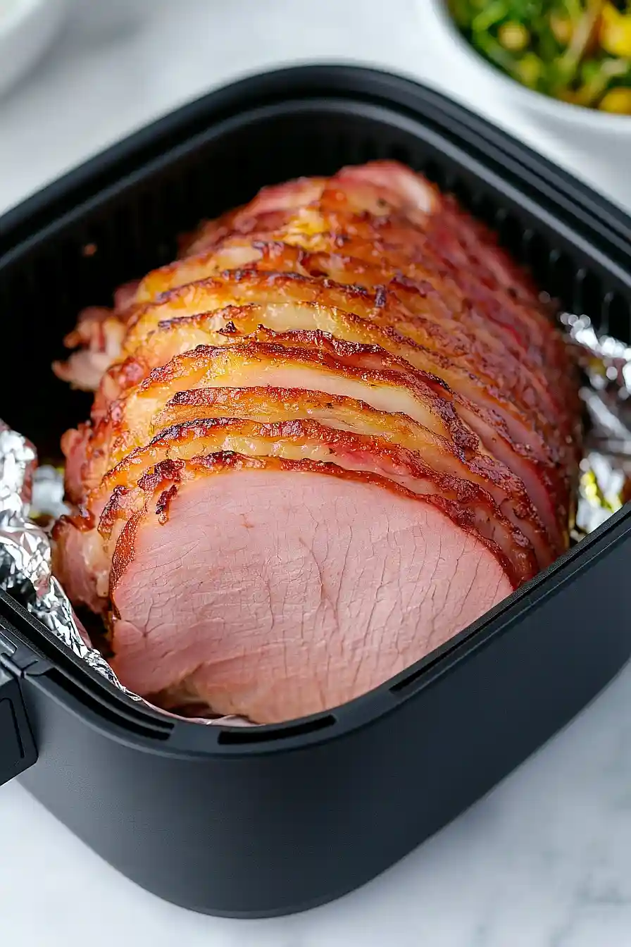 air fryer spiral ham
