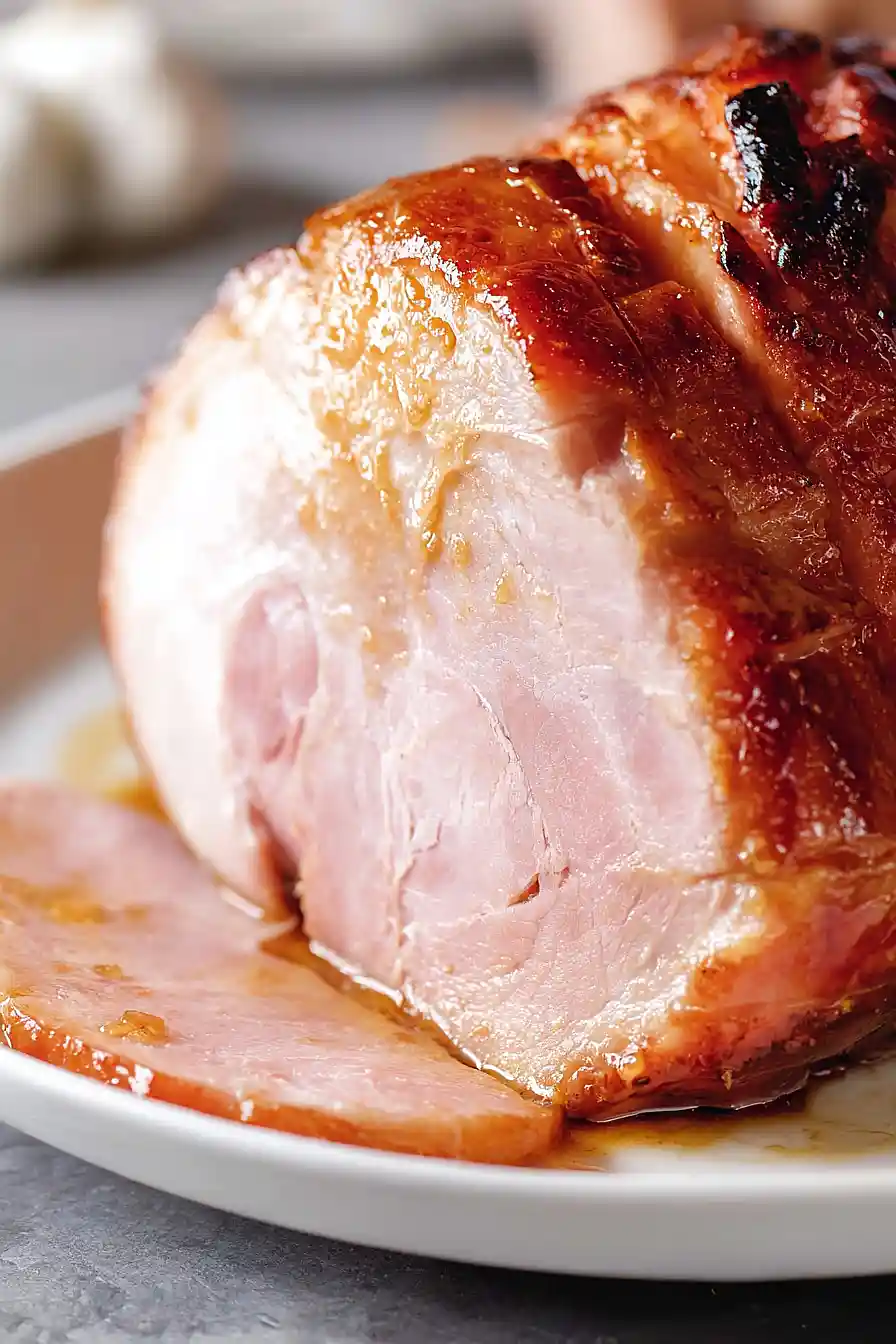 brown sugar mustard glazed ham