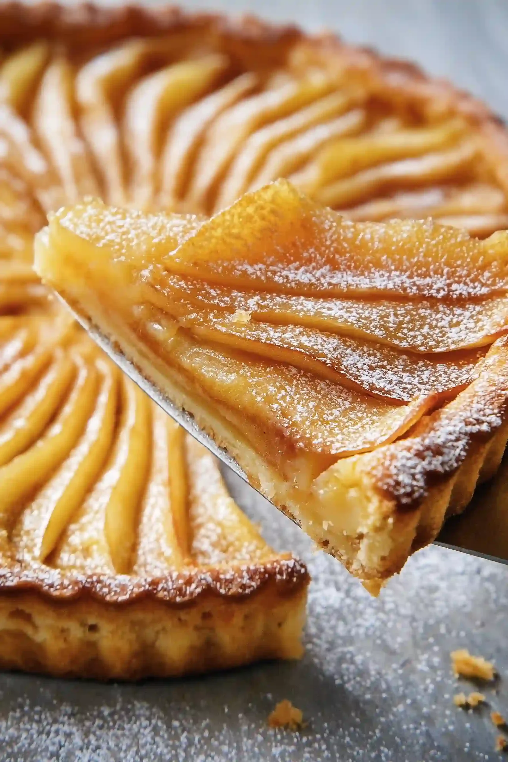 pear tart