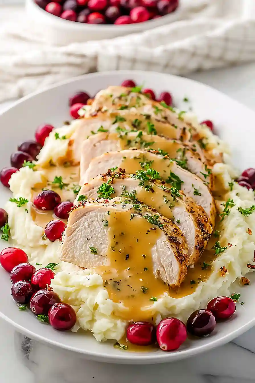 instant pot turkey breast