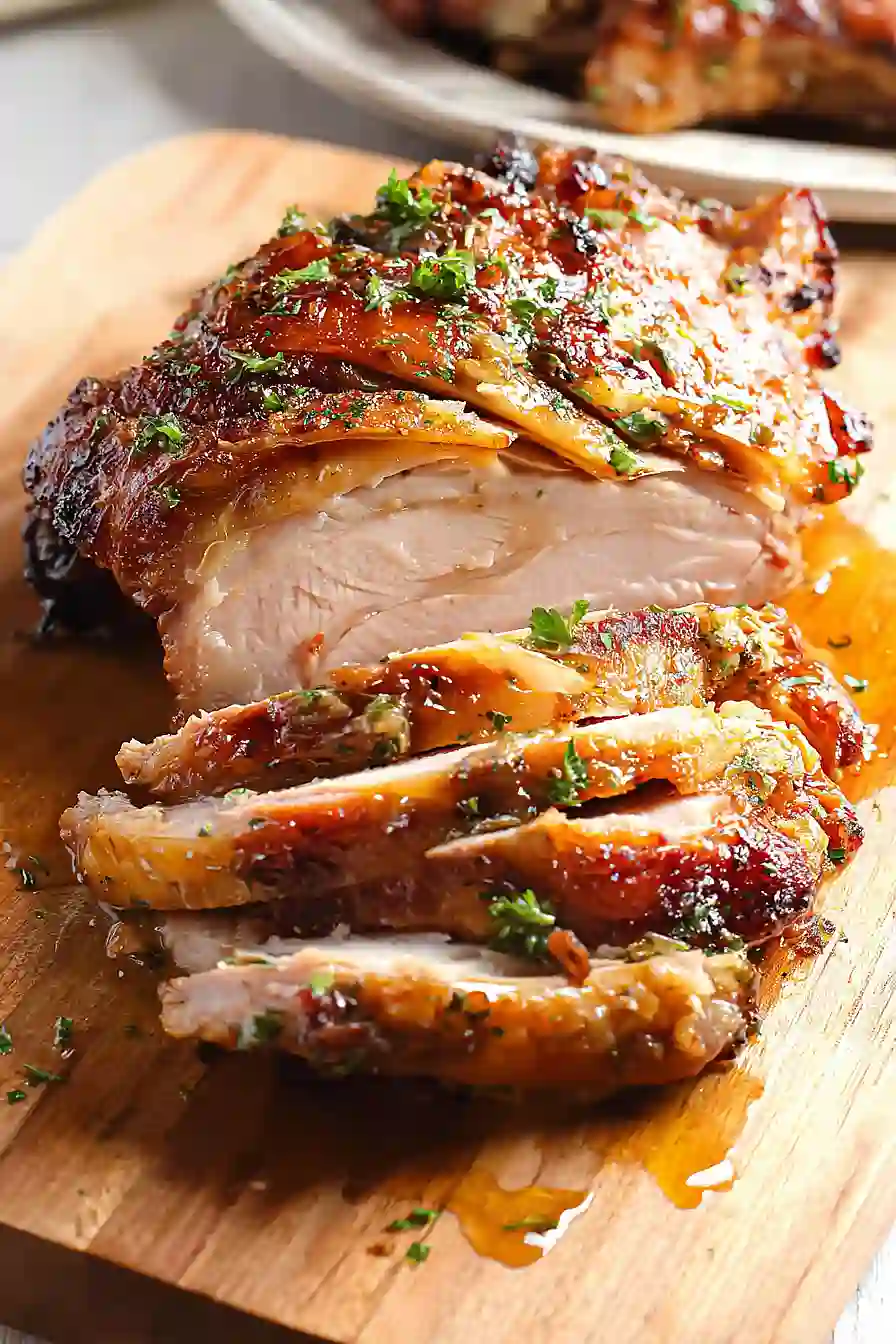 roasted turkey thighs
