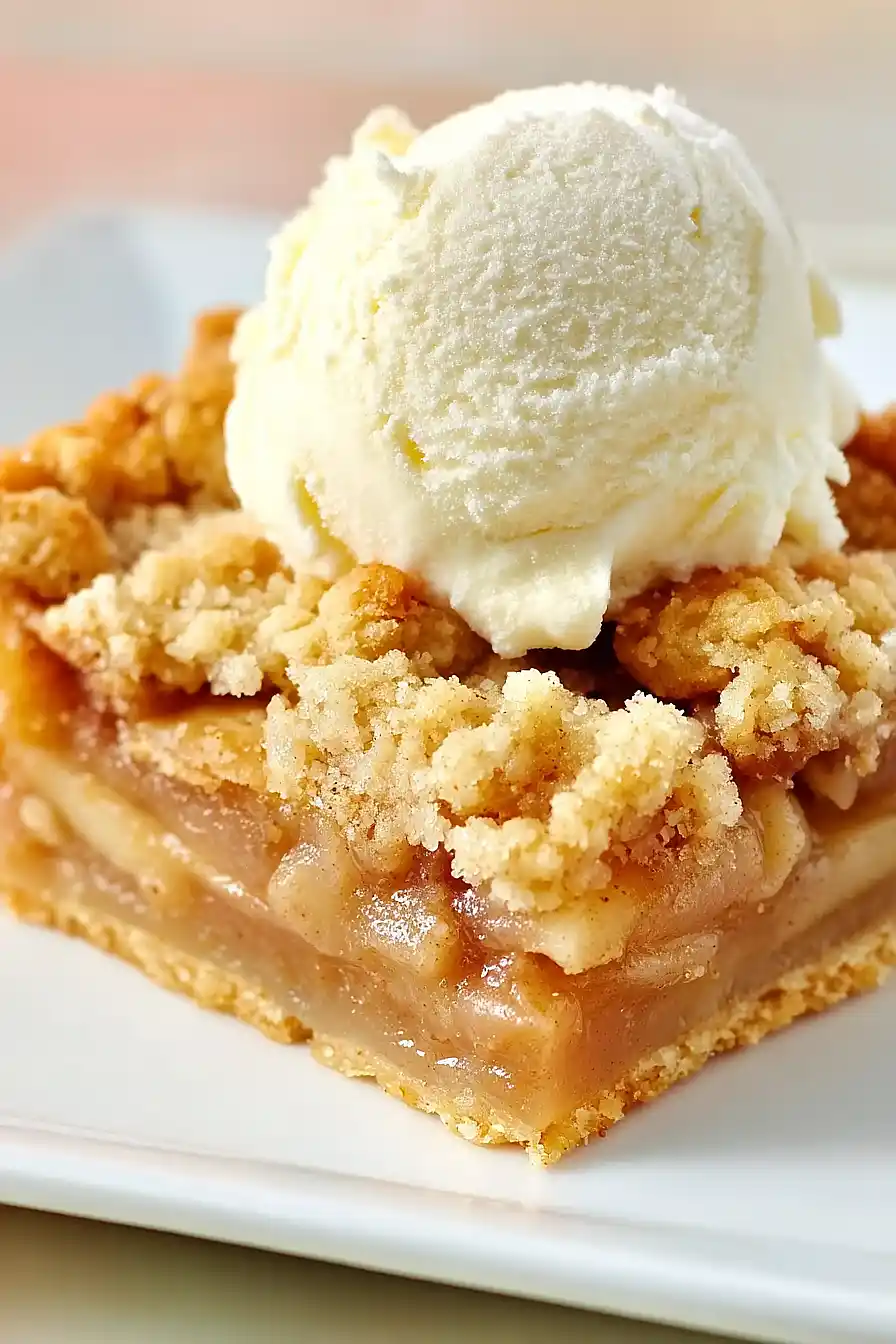 Ina's Apple Pie Bars