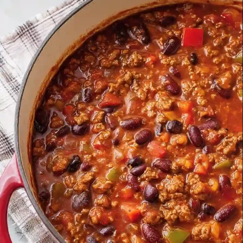 turkey vegetable chili