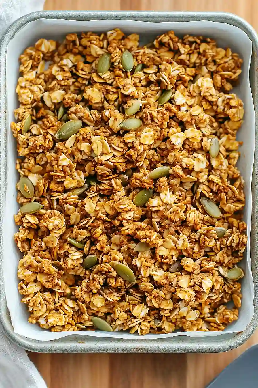 pumpkin seed granola