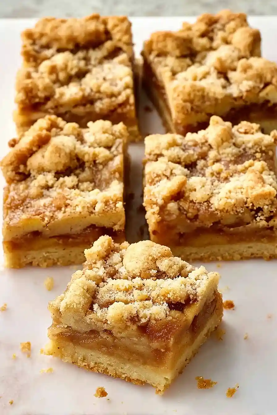 Ina's Apple Pie Bars