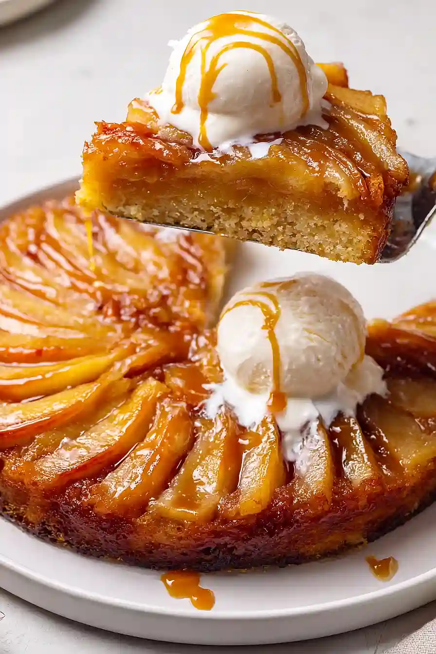 apple upside down cake