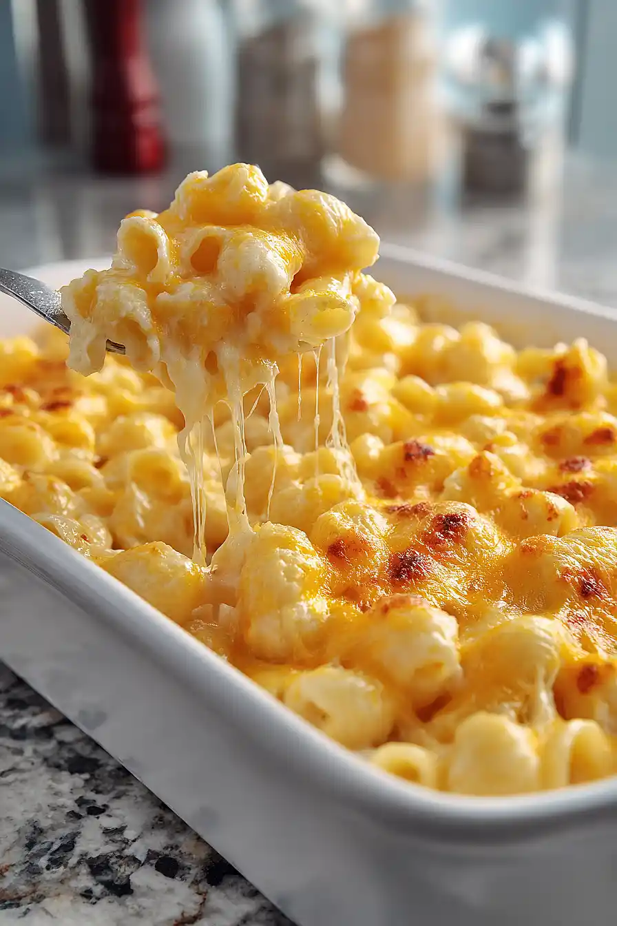 paula deen's baked mac and cheese