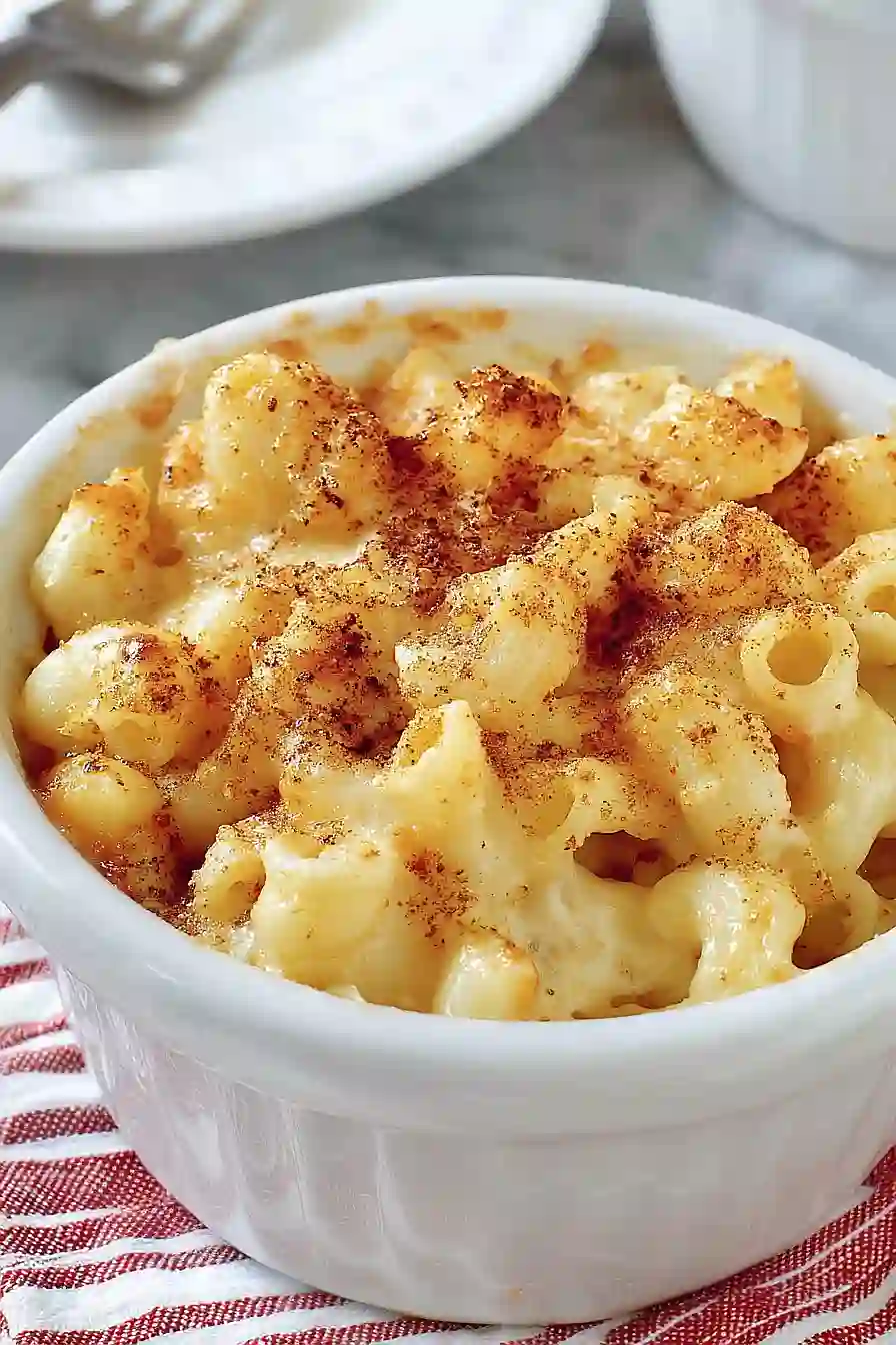 baked mac and cheese for a crowd