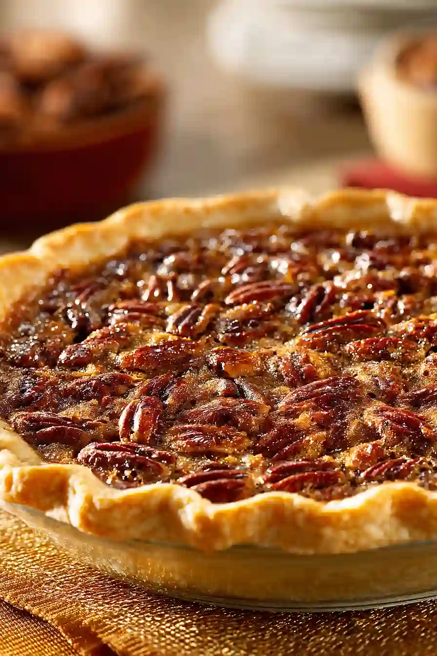 honey pecan pie