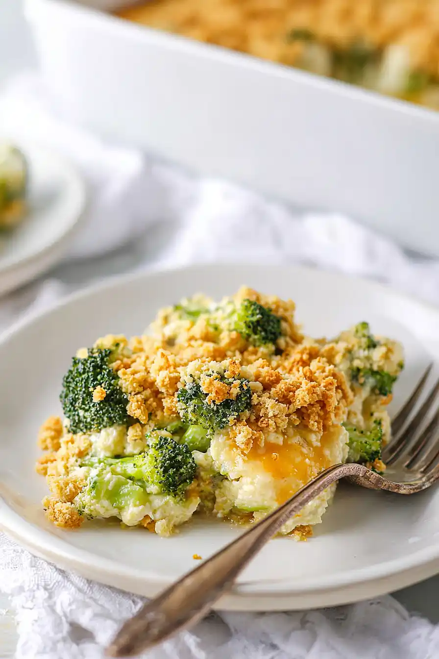 gluten free broccoli cheese casserole