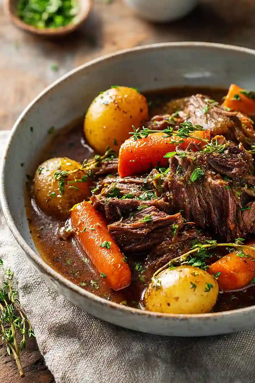 pot roast without wine