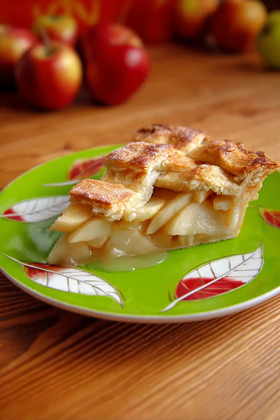 apple pie without cinnamon