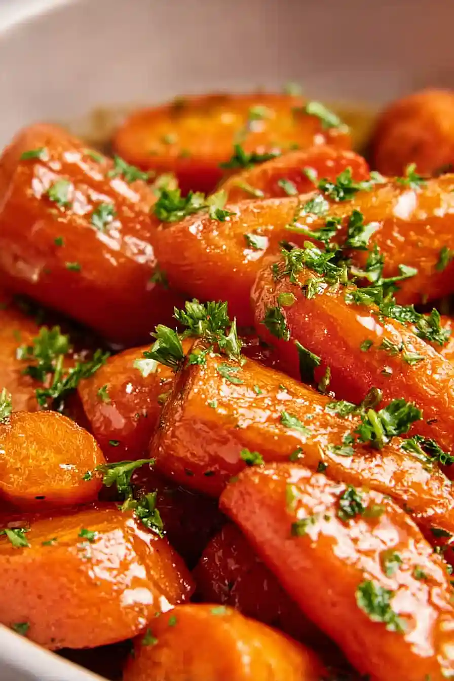 air fryer honey glazed carrots