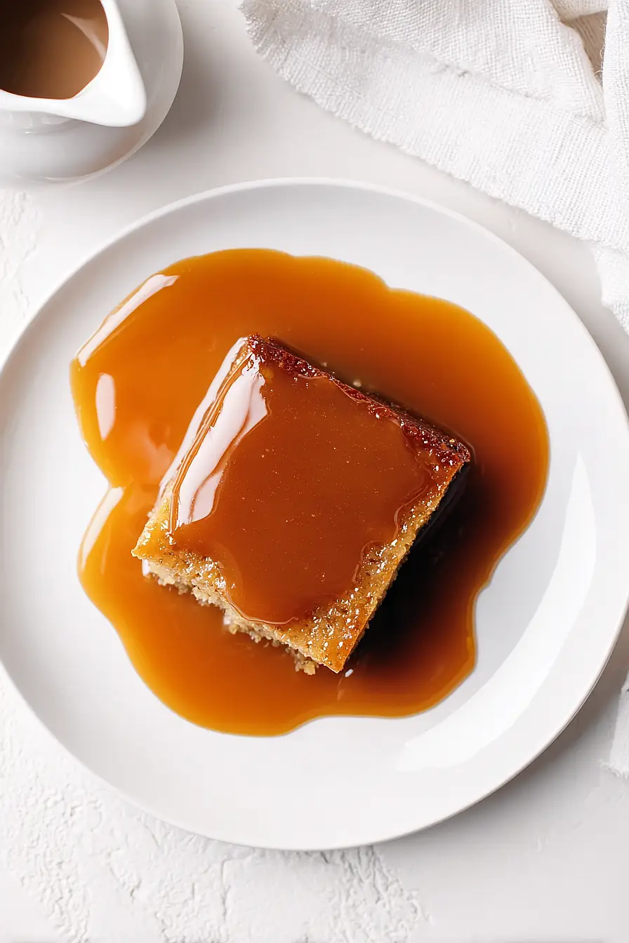 sticky toffee pudding without dates