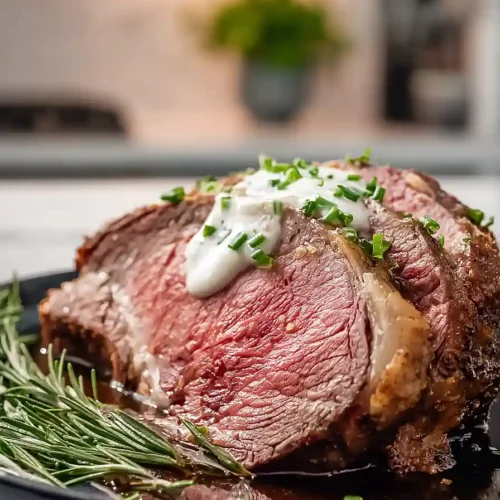 prime rib au jus