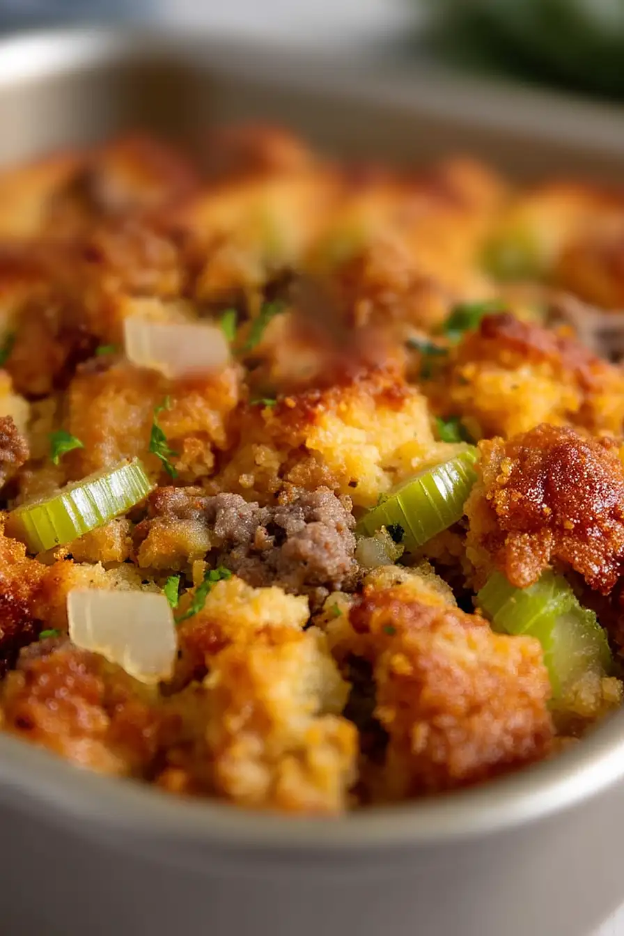 ground beef stuffing