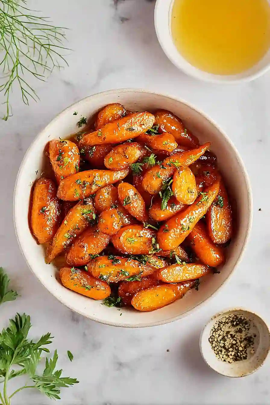 air fryer honey glazed carrots
