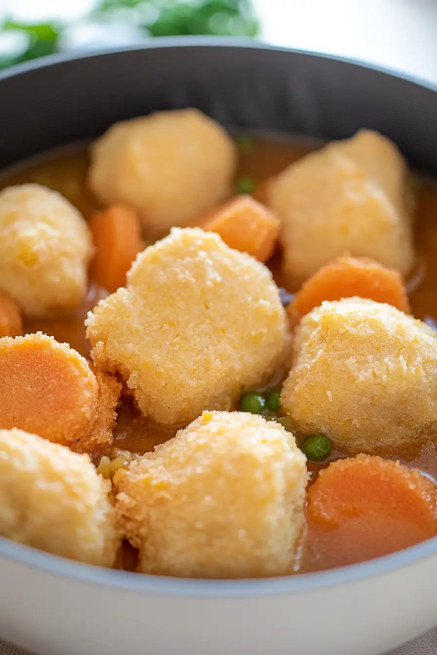 cornbread dumplings
