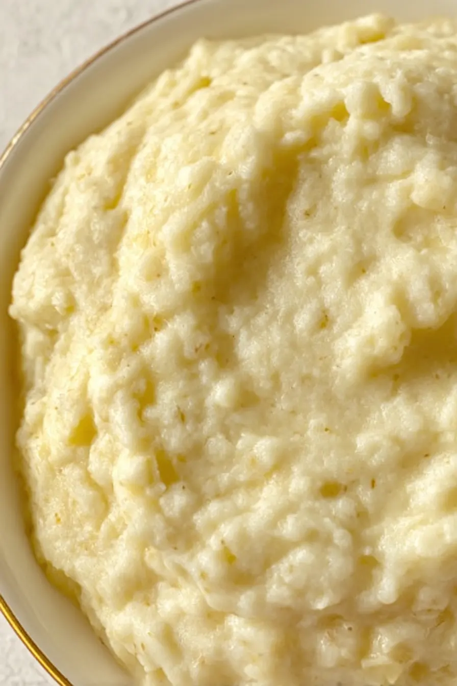 milk-simmered mashed potatoes