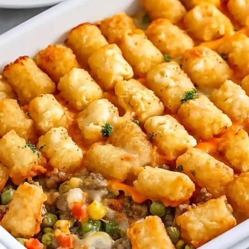 tater tot casserole for a crowd