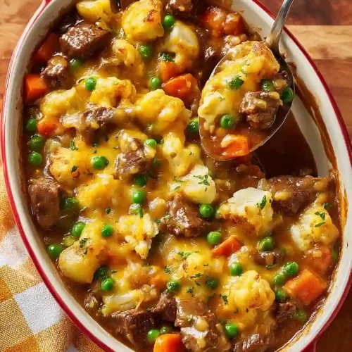 beef stew with leftover steak