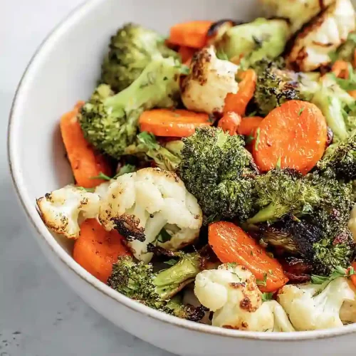 roasted frozen vegetables