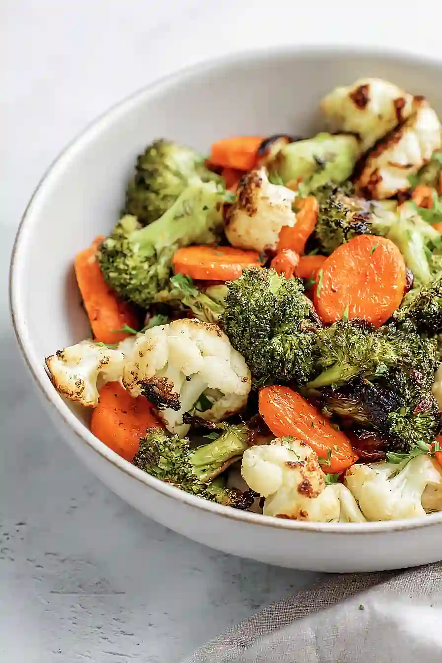 roasted frozen vegetables