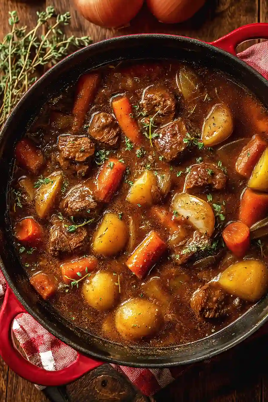 old fashioned beef stew