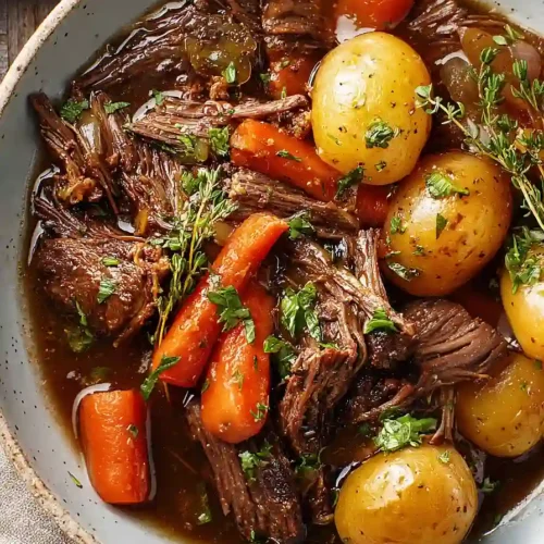 pot roast without wine