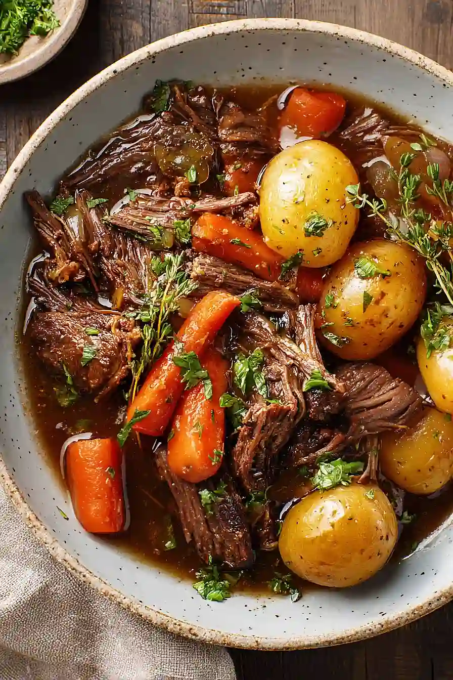 pot roast without wine