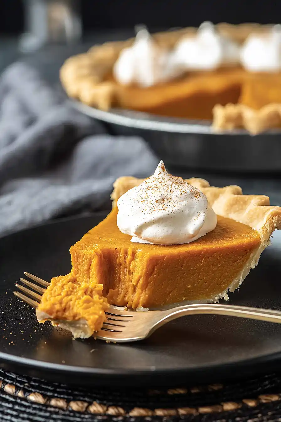 deep dish sweet potato pie