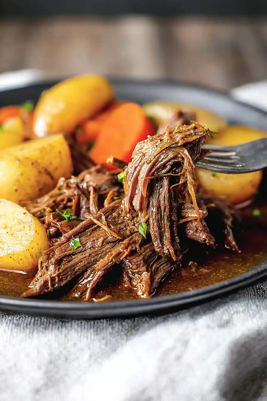 oven baked pot roast