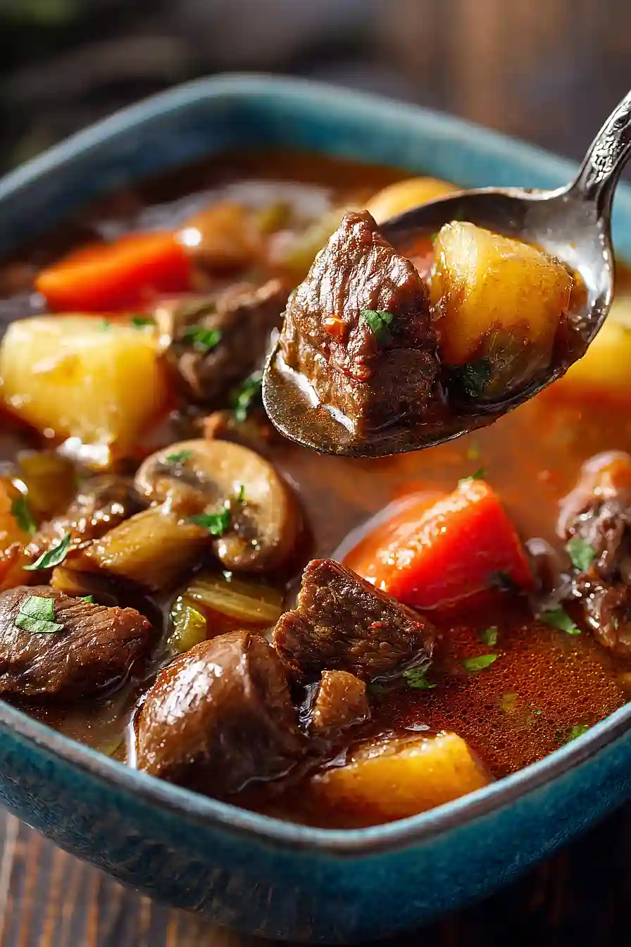 paleo beef stew