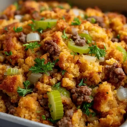 ground beef stuffing