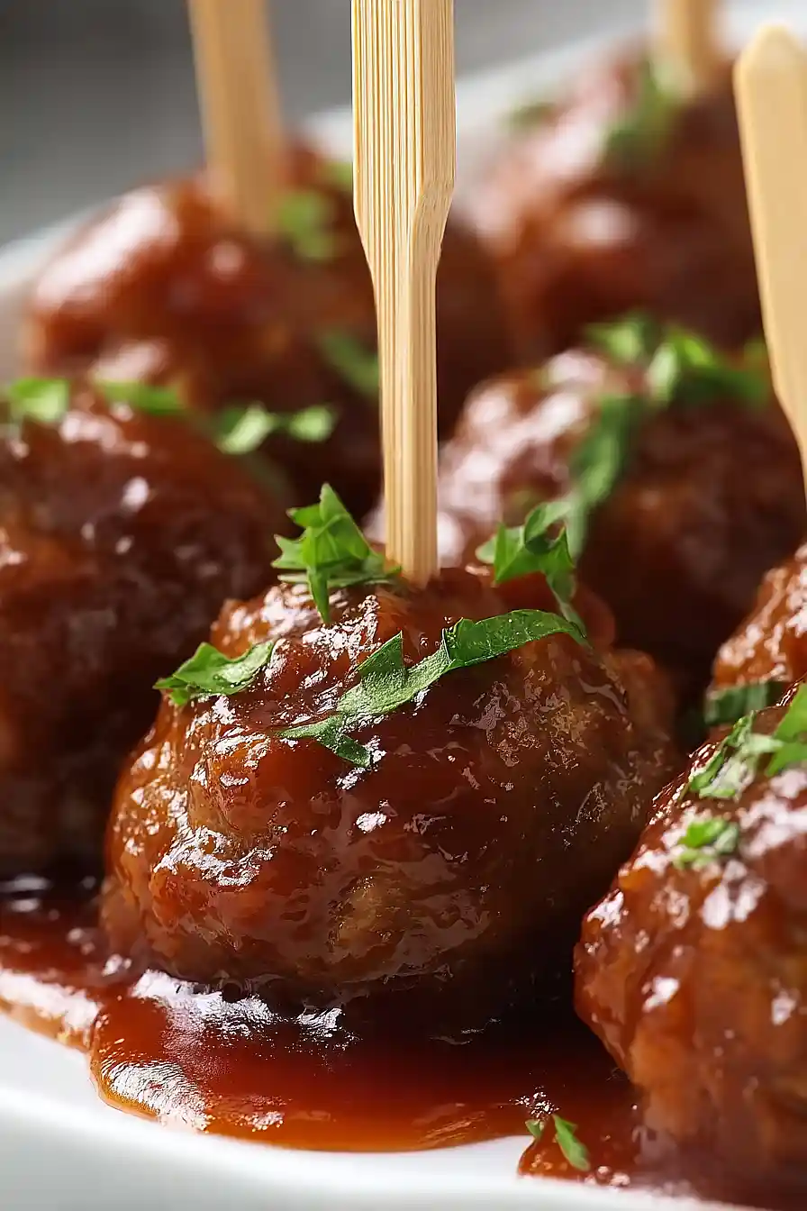 cocktail meatballs