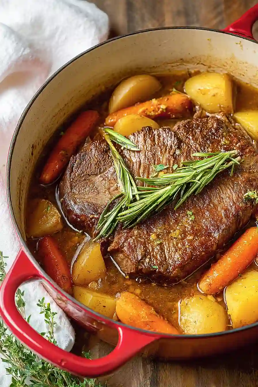 oven baked pot roast