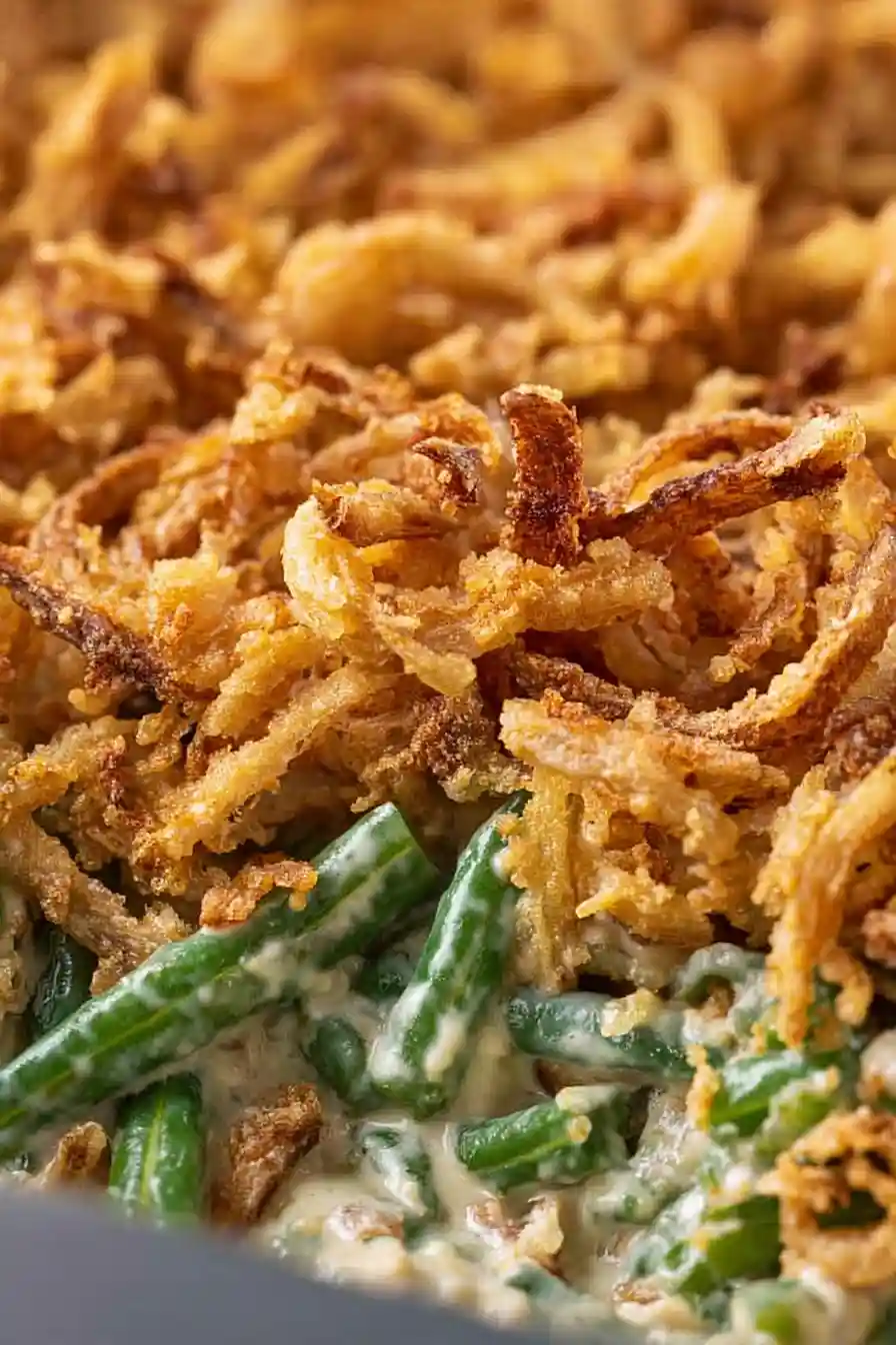 green bean casserole for a crowd