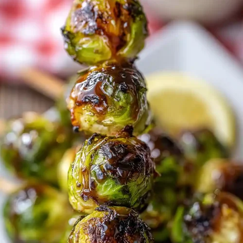 grilled brussels sprouts