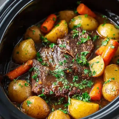 slow cooker pot roast