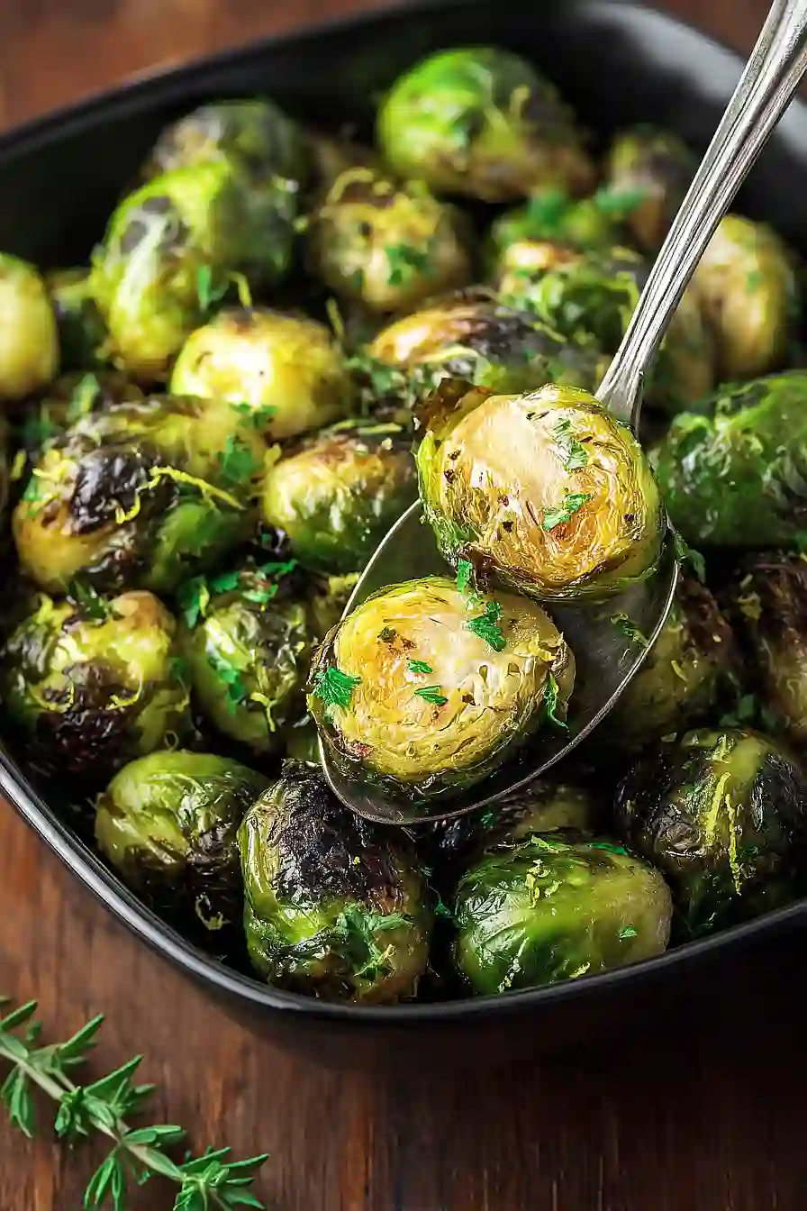 roasted brussels sprouts